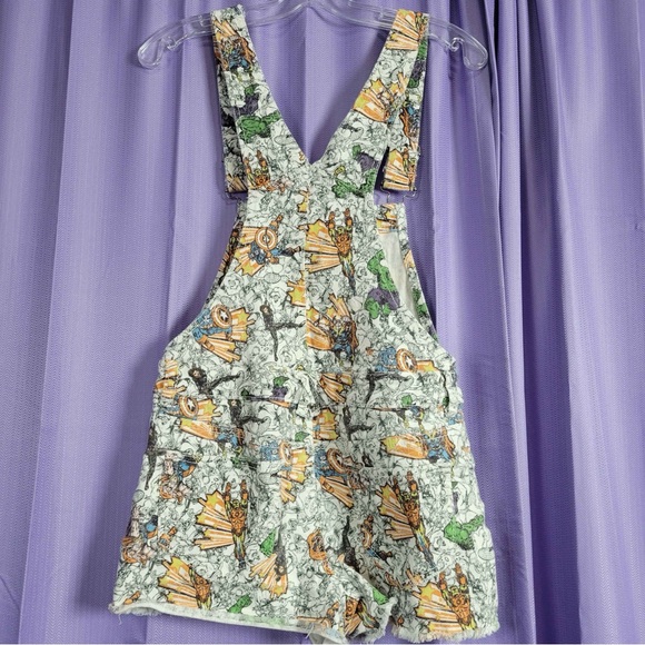 Her Universe Denim Marvel Overalls - Picture 2 of 5